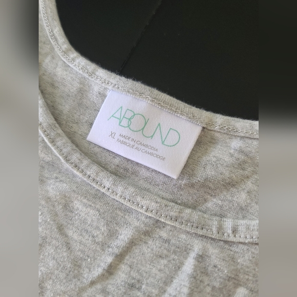 NWOT Abound Bodysuit - Gray, Size XL - Picture 2 of 4